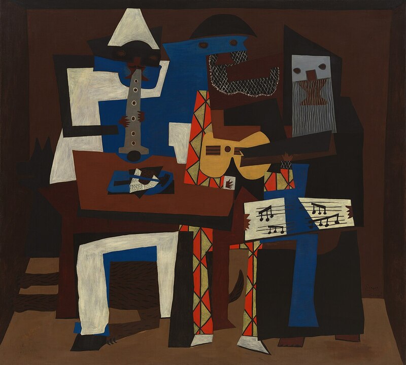 Three Musicians (1921