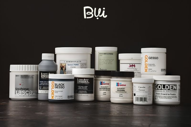 Các loại gesso