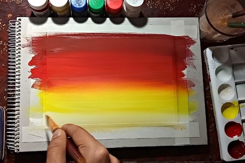 Cách sử dụng màu Poster