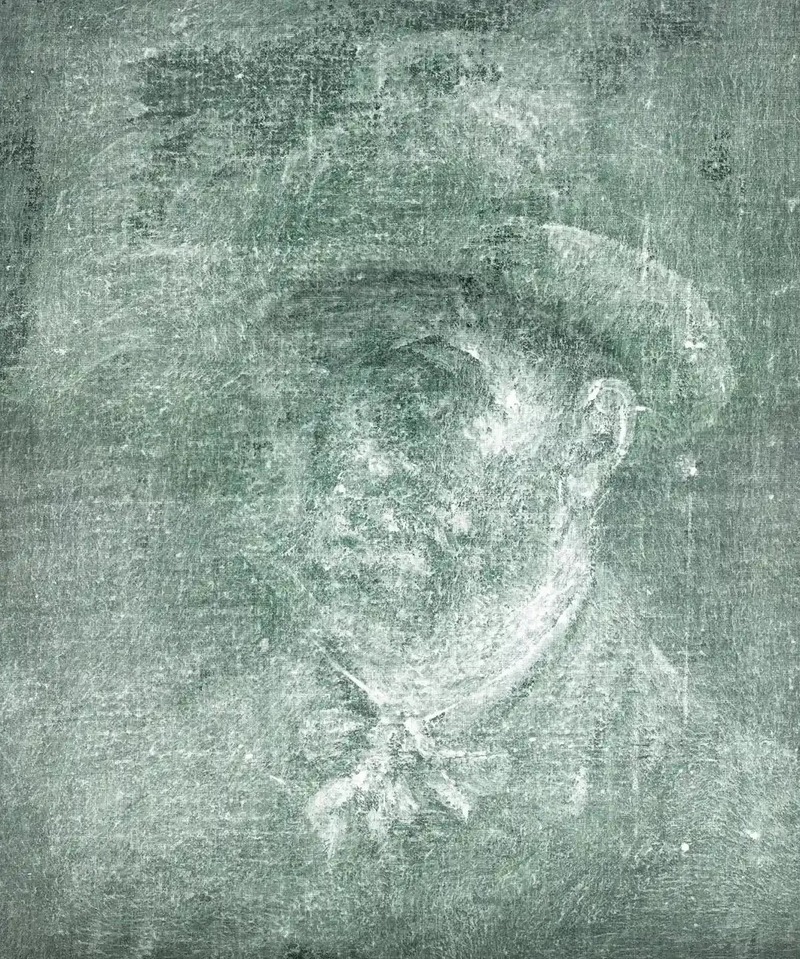 Chân dung Van Gogh ẩn sau bức tranh "Head of a Peasant Woman"