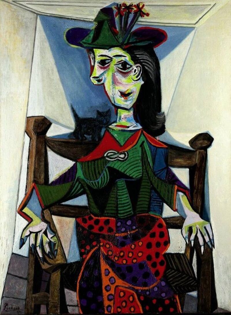Dora Maar au chat